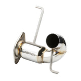 Polaris RZR Pro R 3" Muffler Delete Race Pipe RPM Powersports