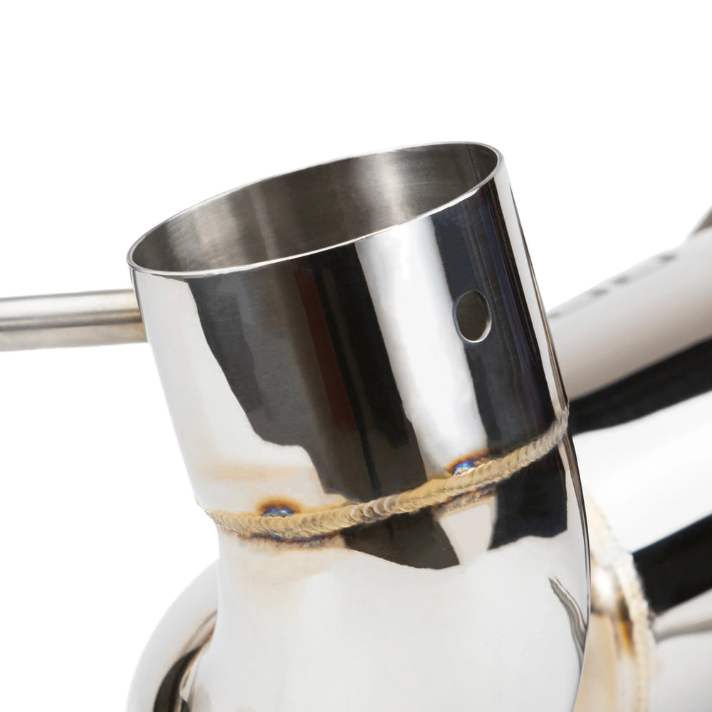 Polaris RZR Pro R 3" Muffler Delete Race Pipe RPM Powersports