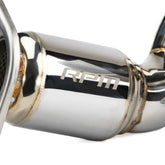 Polaris RZR Pro R 3" Muffler Delete Race Pipe RPM Powersports