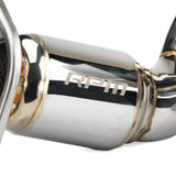 Polaris RZR Pro R 3" Muffler Delete Race Pipe RPM Powersports