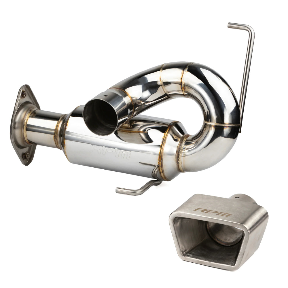 Polaris RZR Pro R 3" Sport Muffler Exhaust RPM Powersports