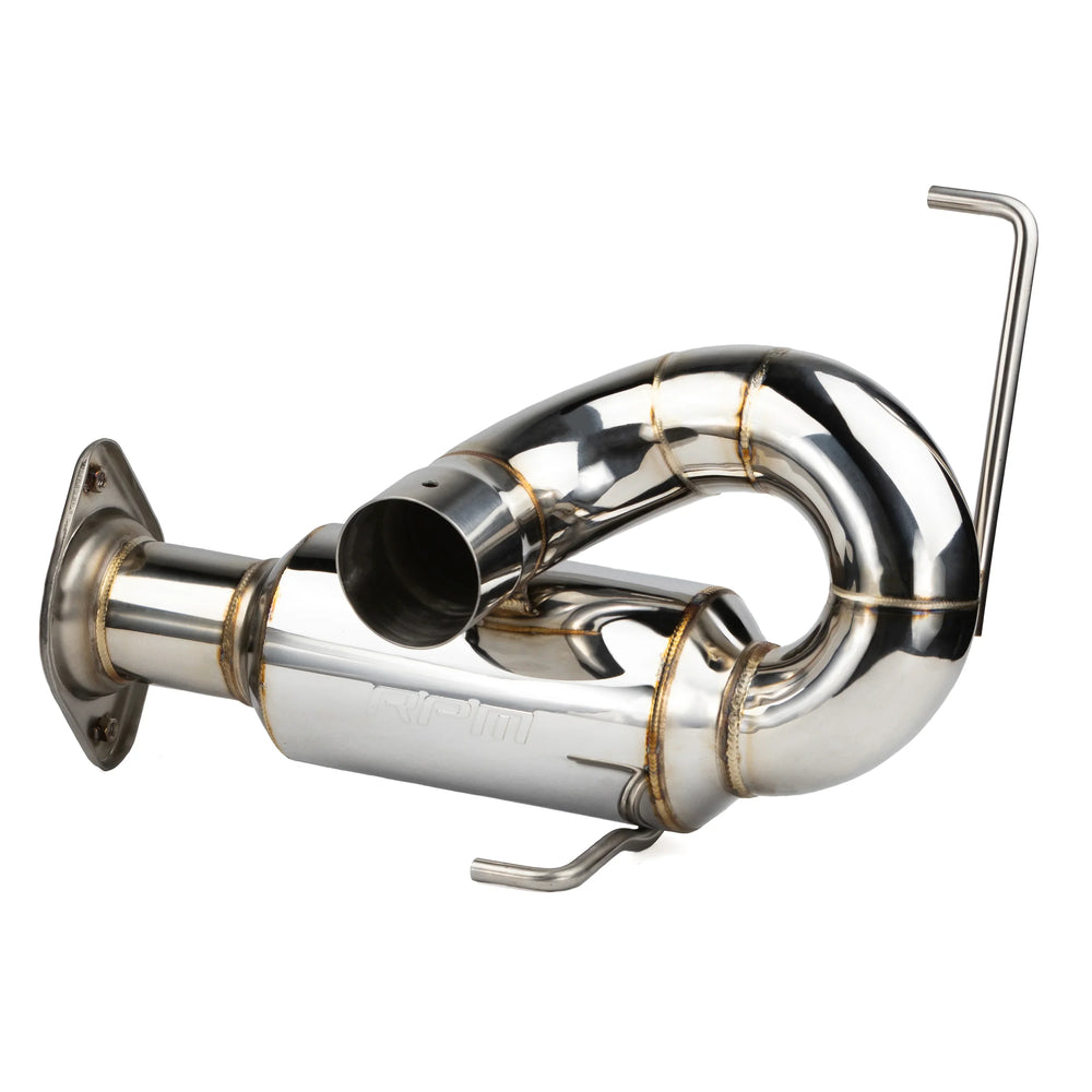 Polaris RZR Pro R 3" Sport Muffler Exhaust RPM Powersports