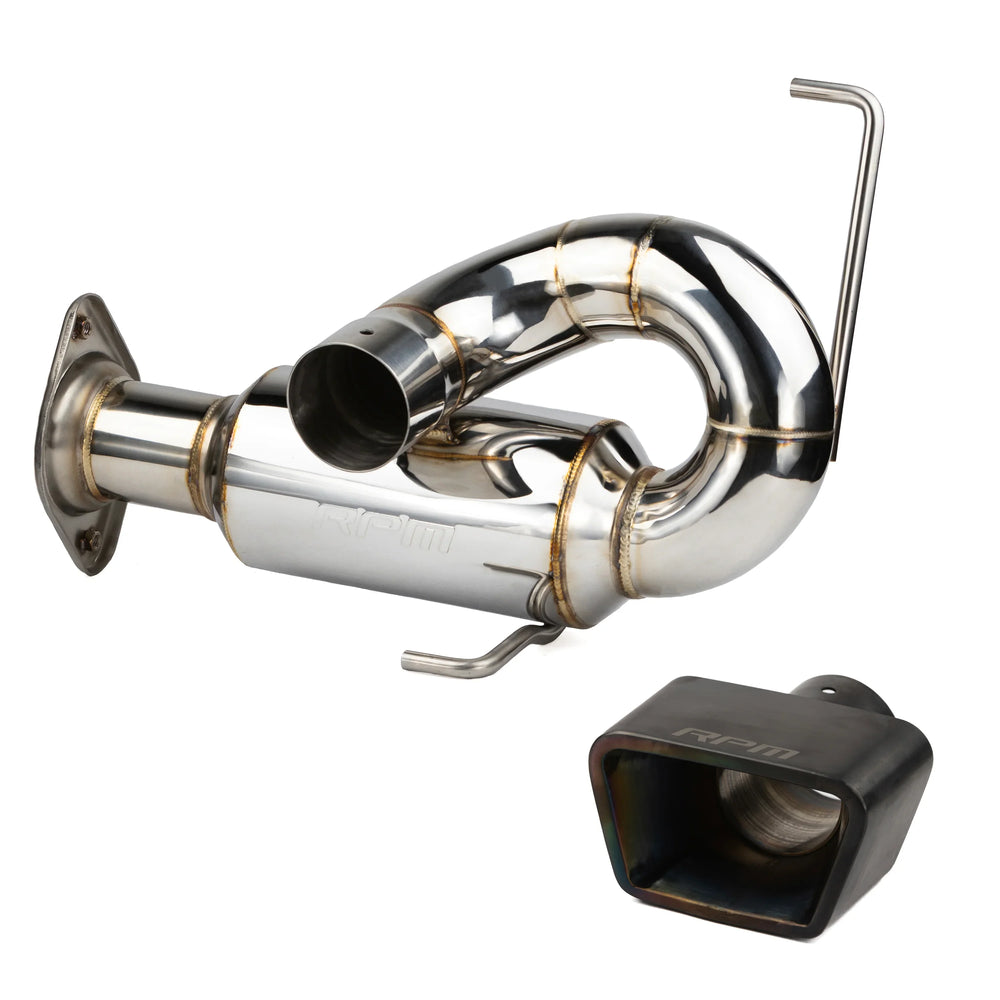 Polaris RZR Pro R 3" Sport Muffler Exhaust RPM Powersports