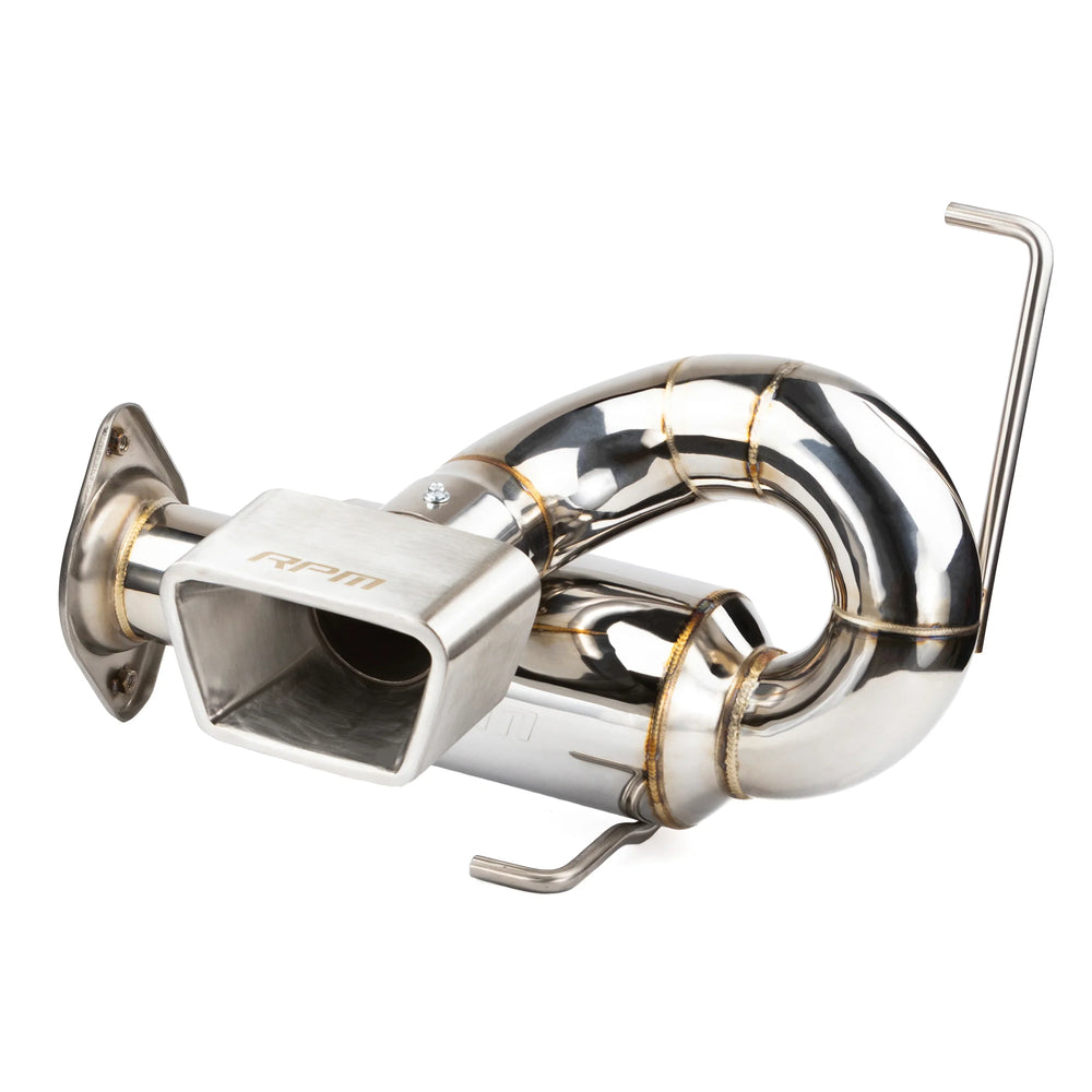 Polaris RZR Pro R 3" Sport Muffler Exhaust RPM Powersports