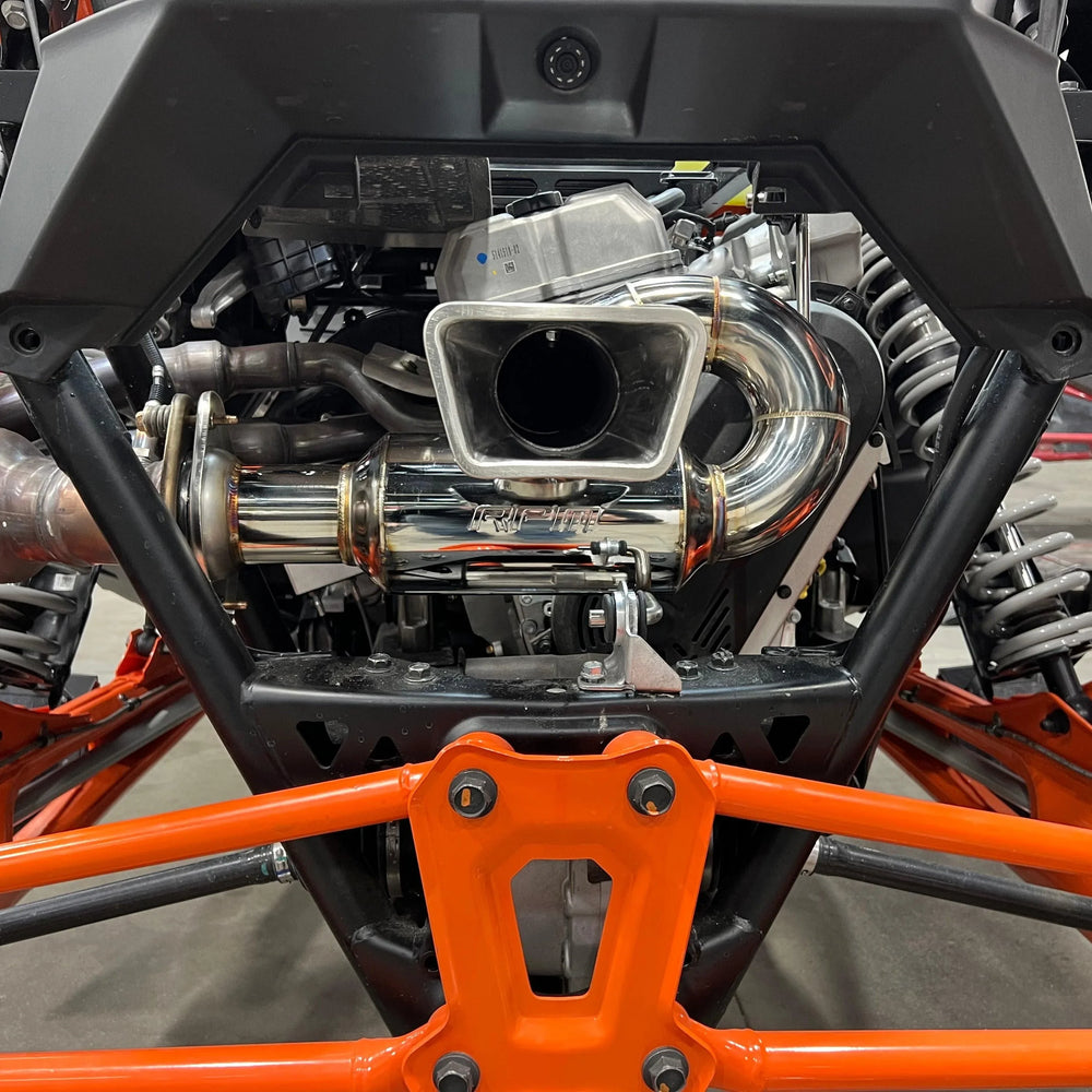 Polaris RZR Pro R 3" Sport Muffler Exhaust RPM Powersports