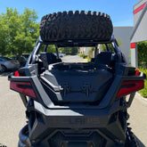 Polaris RZR Pro R (4-Seat) Dual Clamp Spare Tire Mount Factory UTV