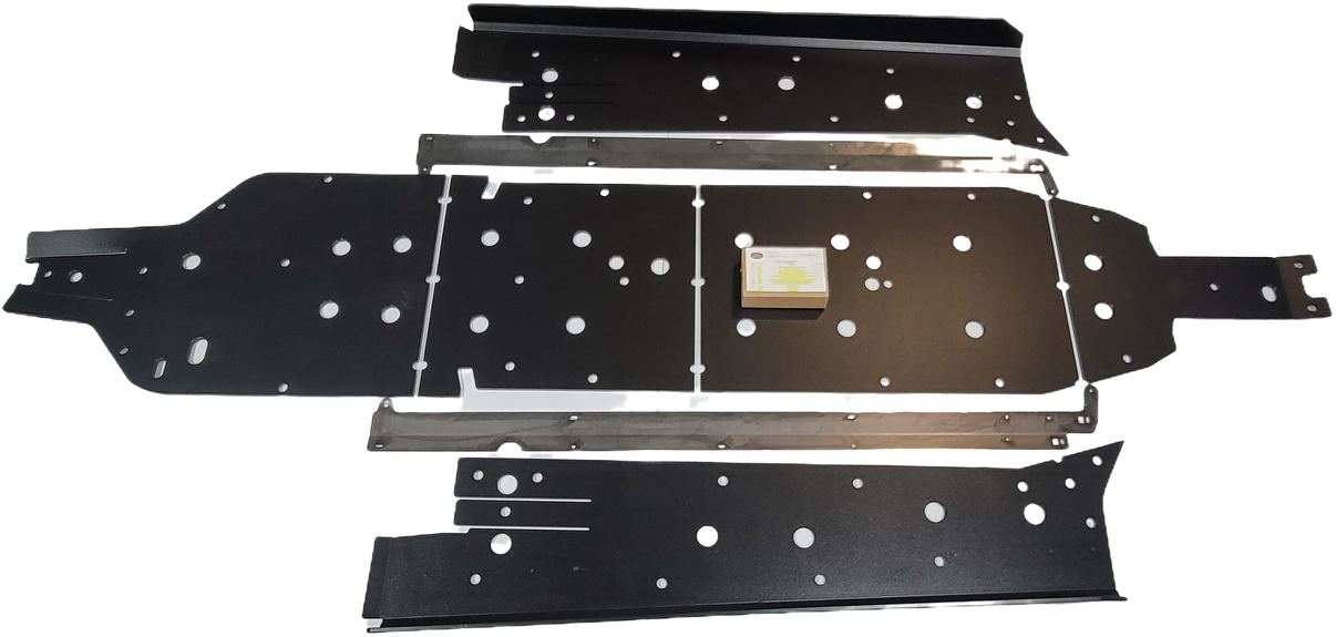 Polaris RZR Pro R 4-Seat Full Skid Plate Trail Armor