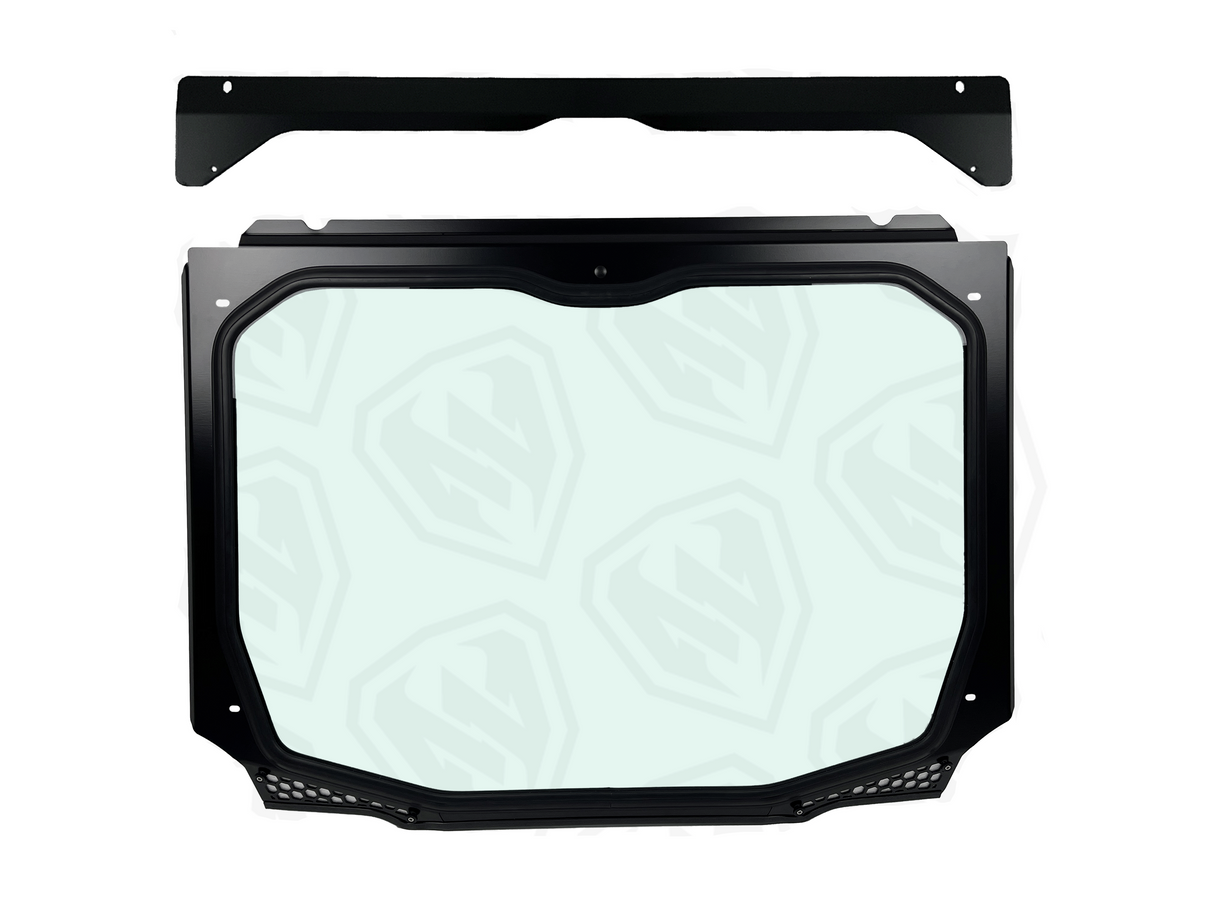 Polaris RZR Pro R 4-Seat MAX Visibility Glass Windshield Moto Armor