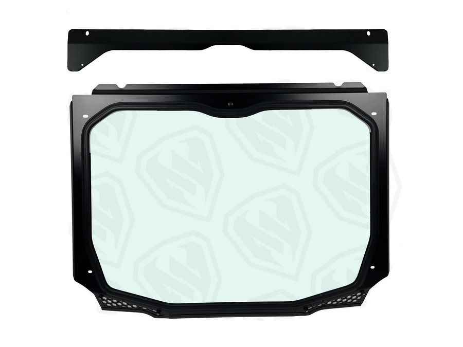 Polaris RZR Pro R 4-Seat MAX Visibility Glass Windshield Moto Armor