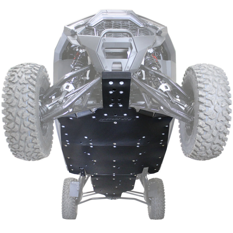 Polaris RZR Pro R 4 UHMW Skid Plate Factory UTV