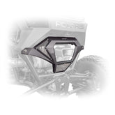 Polaris RZR Pro R Aluminum Exhaust Cover DRT Motorsports