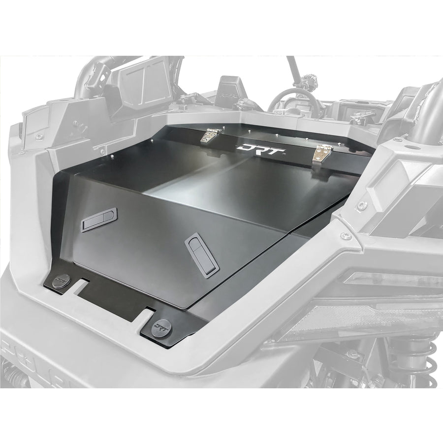 Polaris RZR Pro R Aluminum Storage / Trunk Enclosure DRT Motorsports