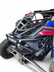 Polaris RZR Pro R Amp Tire Rack Rear Bumper