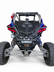 Polaris RZR Pro R Amp Tire Rack Rear Bumper