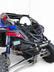 Polaris RZR Pro R Amp Tire Rack Rear Bumper