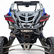 Polaris RZR Pro R Amp Tire Rack Rear Bumper