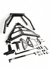 Polaris RZR Pro R Amp Tire Rack Rear Bumper
