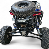 Polaris RZR Pro R Amp Tire Rack Rear Bumper
