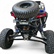 Polaris RZR Pro R Amp Tire Rack Rear Bumper
