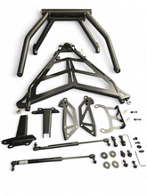 Polaris RZR Pro R Amp Tire Rack Rear Bumper