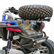 Polaris RZR Pro R Amp Tire Rack Rear Bumper