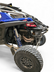 Polaris RZR Pro R Amp Tire Rack Rear Bumper
