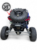 Polaris RZR Pro R Amp Tire Rack Rear Bumper