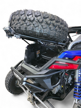 Polaris RZR Pro R Amp Tire Rack Rear Bumper