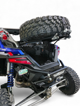 Polaris RZR Pro R Amp Tire Rack Rear Bumper