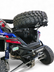 Polaris RZR Pro R Amp Tire Rack Rear Bumper
