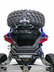 Polaris RZR Pro R Amp Tire Rack Rear Bumper