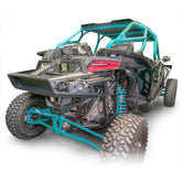 Polaris RZR Pro R Desert Runner Fixed Tire Carrier AGM Electric Jack Holder Kit DRT Motorsports