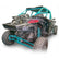 Polaris RZR Pro R Desert Runner Fixed Tire Carrier AGM Electric Jack Holder Kit DRT Motorsports