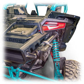 Polaris RZR Pro R Desert Runner Fixed Tire Carrier AGM Electric Jack Holder Kit DRT Motorsports