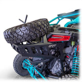 Polaris RZR Pro R Desert Runner Fixed Tire Carrier DRT Motorsports