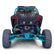 Polaris RZR Pro R Desert Runner Fixed Tire Carrier DRT Motorsports