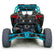 Polaris RZR Pro R Desert Runner Fixed Tire Carrier DRT Motorsports