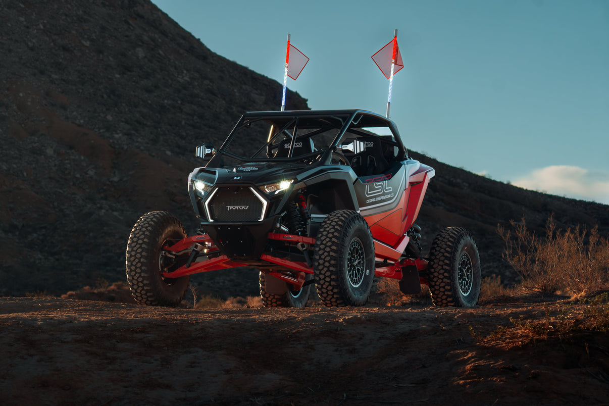 Polaris RZR Pro R Desert Series Suspension Kit Cedar Suspension Co