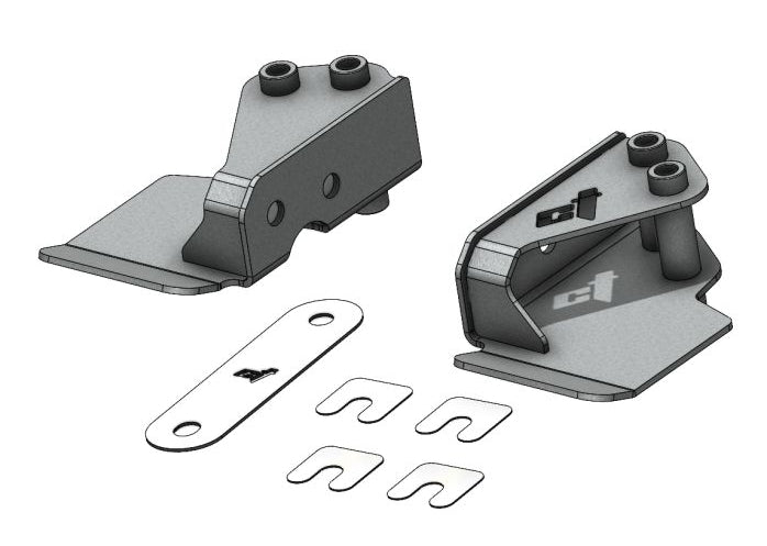 Polaris RZR Pro R Differential Brackets CT Race Worx