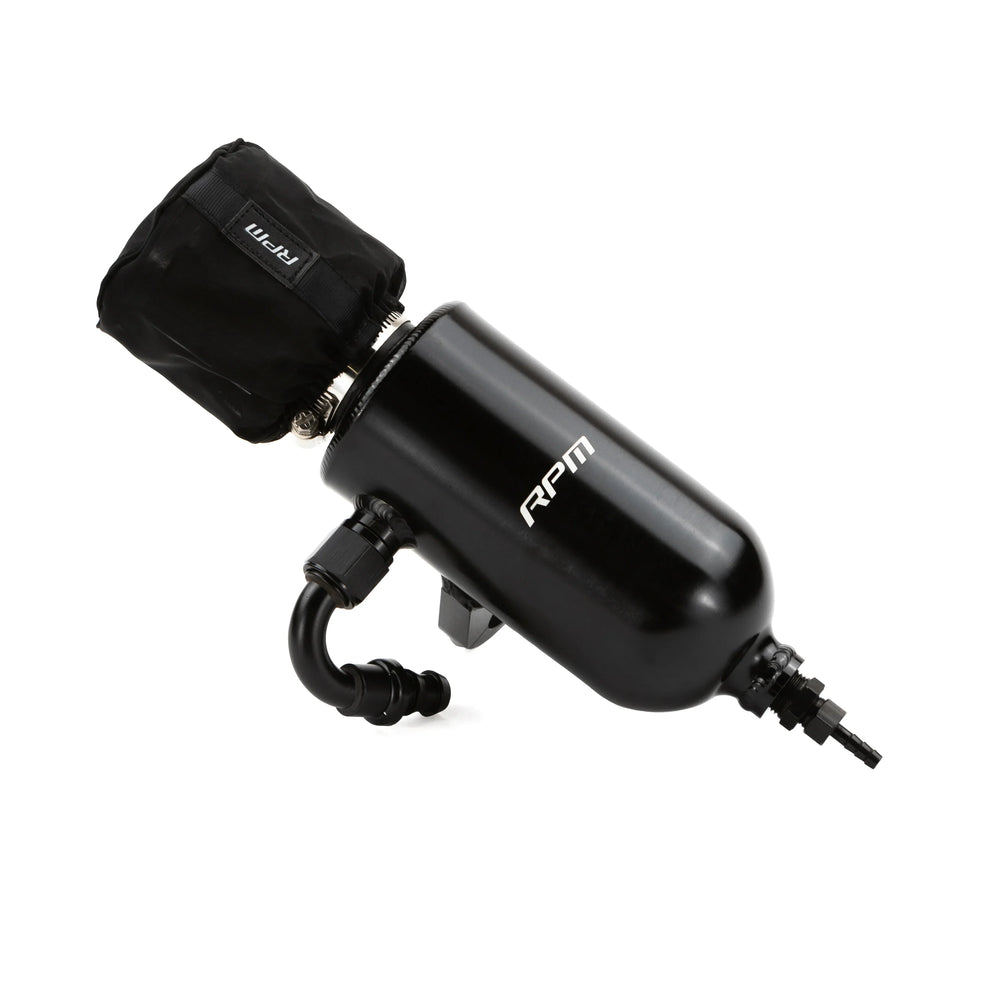 Polaris RZR Pro R Dual Baffle Oil Catch Can RPM Powersports