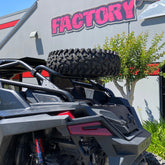 Polaris RZR Pro R Dual Clamp Spare Tire Mount Factory UTV