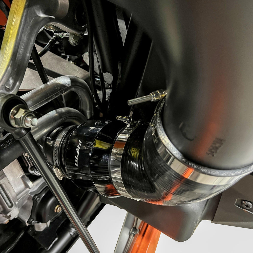 Polaris RZR Pro R Electric Clutch Blower Fan Kit RPM Powersports