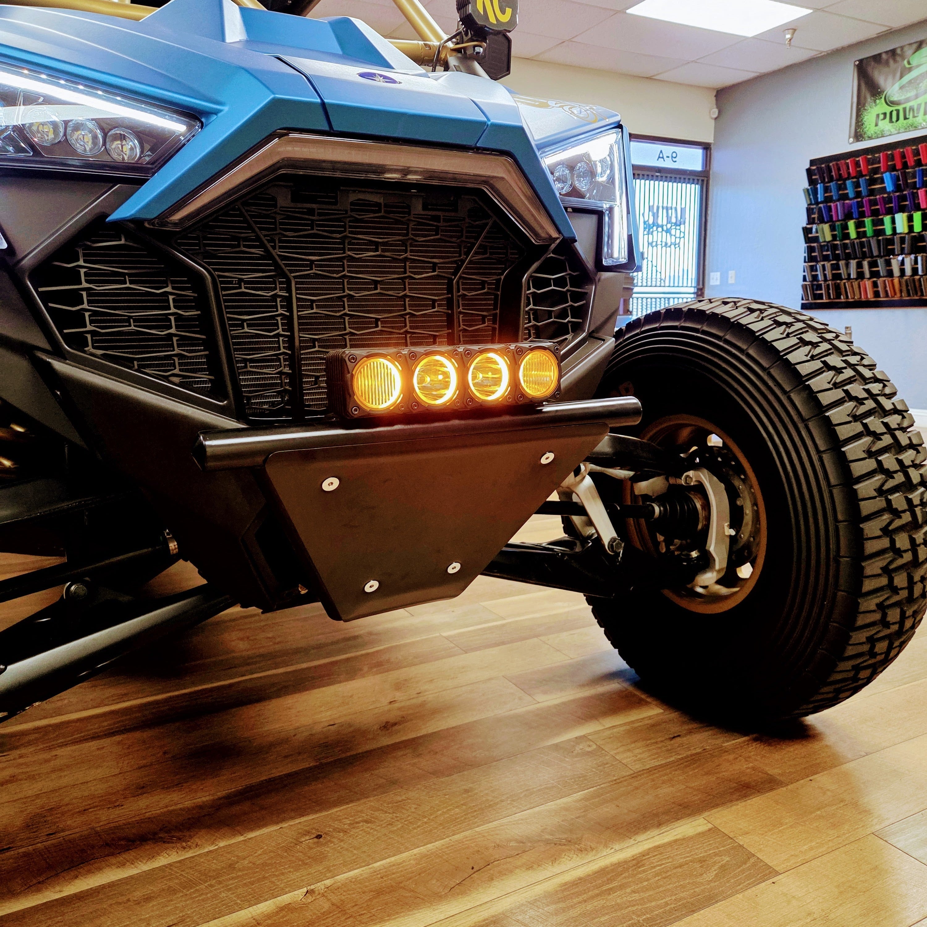 Polaris RZR Pro R Flat Top Front Bumper – UTV Pros