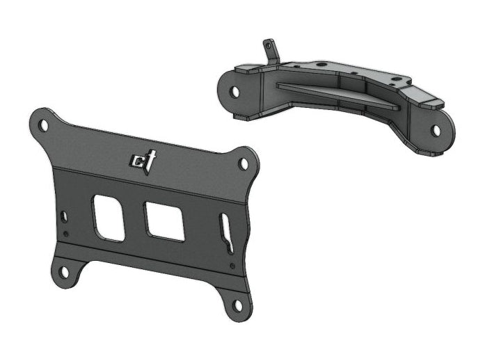 Polaris RZR Pro R Front Gusset Kit CT Race Worx