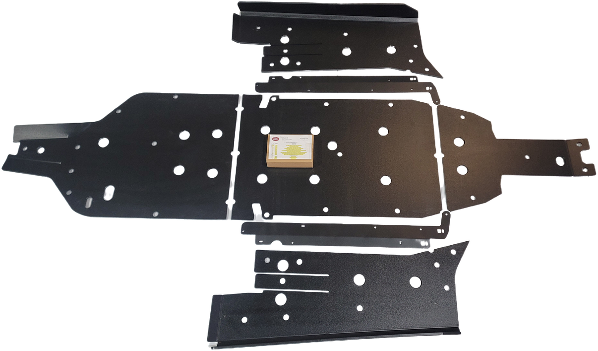 Polaris RZR Pro R Full Skid Plate Trail Armor