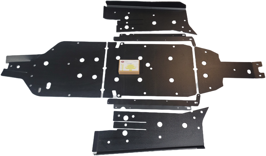 Polaris RZR Pro R Full Skid Plate Trail Armor