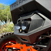 Polaris RZR Pro R Magnum Twin Exit Exhaust Evolution Powersports