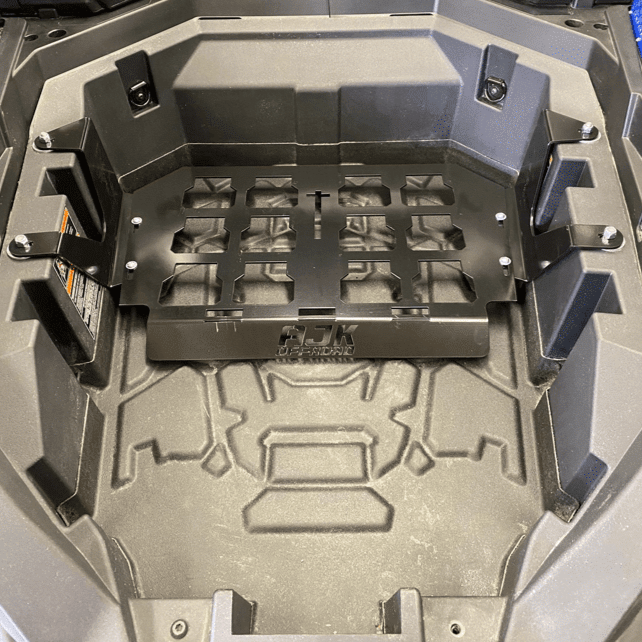 Polaris RZR PRO R Packout Mount by AJK Offroad in the Polaris RZR Pro R