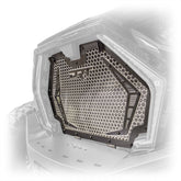 Polaris RZR Pro R / Pro S / Pro XP (2025+) Aluminum Front Grille DRT Motorsports