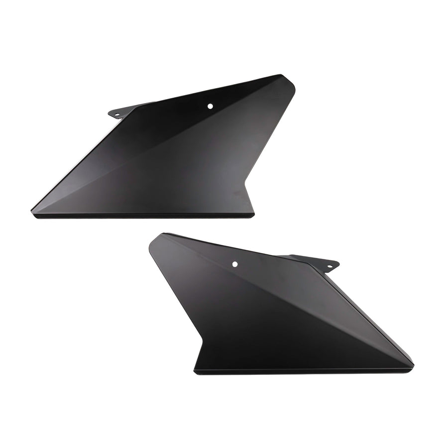 Polaris RZR Pro R / Pro S / Pro XP Aluminum Number Plate Kit DRT Motorsports